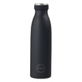 AYA&IDA Trinkflasche – Matte Black (500 ml)