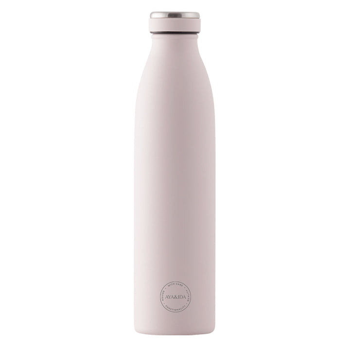 AYA&IDA Trinkflasche – Soft Rose (750 ml)