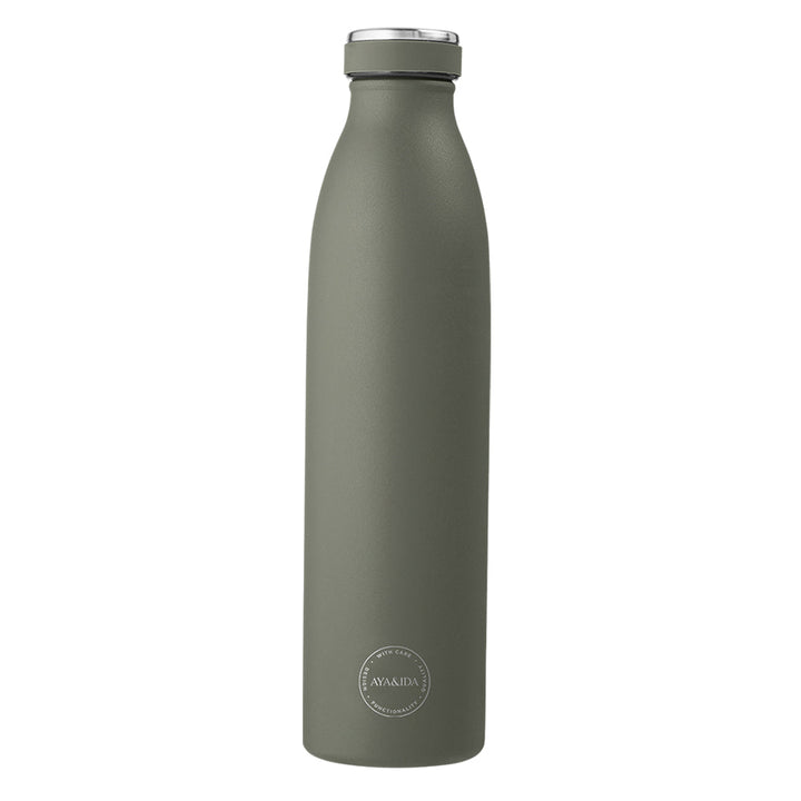 AYA&IDA Trinkflasche – Tropical Green (750 ml)