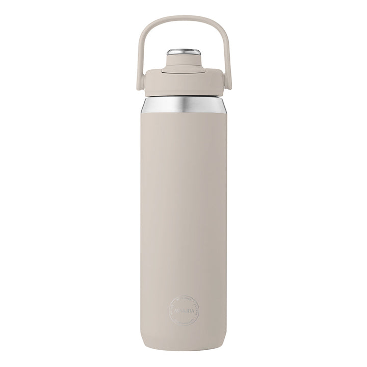 AYA&IDA Trinkflasche – Cream Beige (700 ml)
