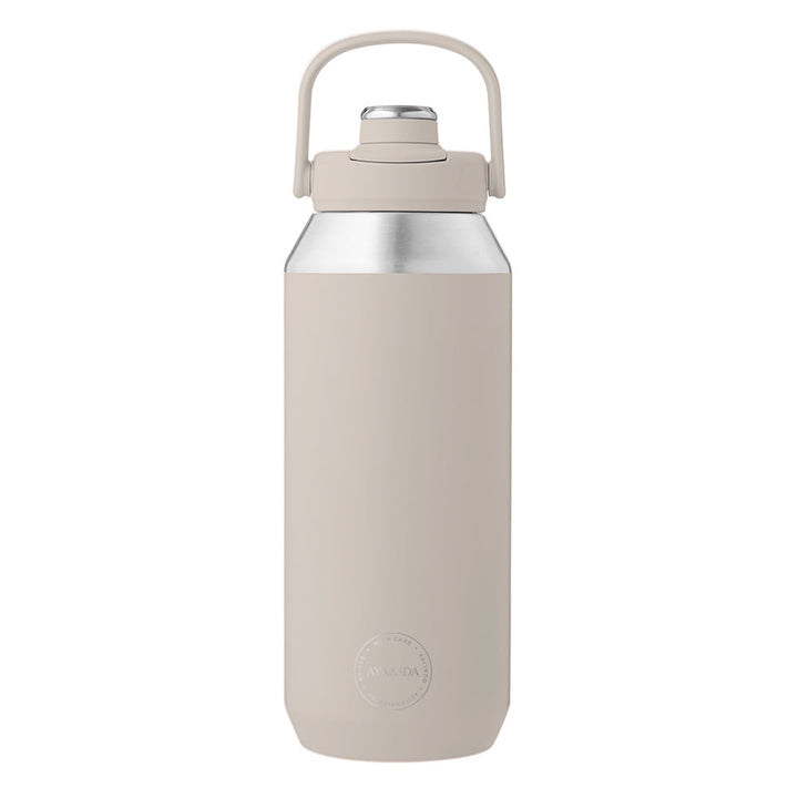 AYA&IDA Trinkflasche – Cream Beige (950 ml)