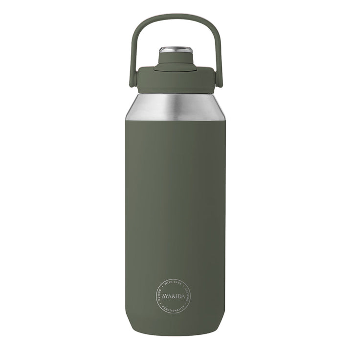 AYA&IDA Trinkflasche – Tropical Green (950 ml)