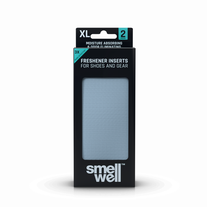 SmellWell Active XL – Silbergrau