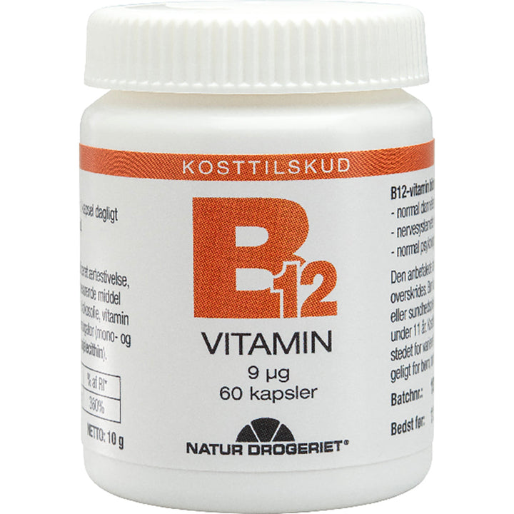 Natur Drogeriet Vitamin B12 9 μg (60 Stück)