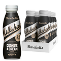 Barebells Milkshake – Cookies & Cream (5 x 330 ml)