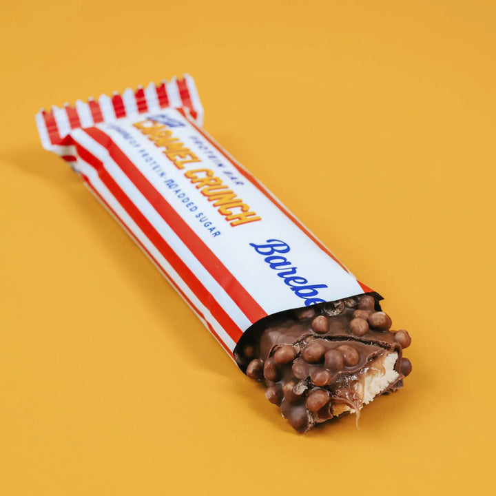 Barebells Proteinriegel – Salty Caramel Crunch (12 x 55 g)