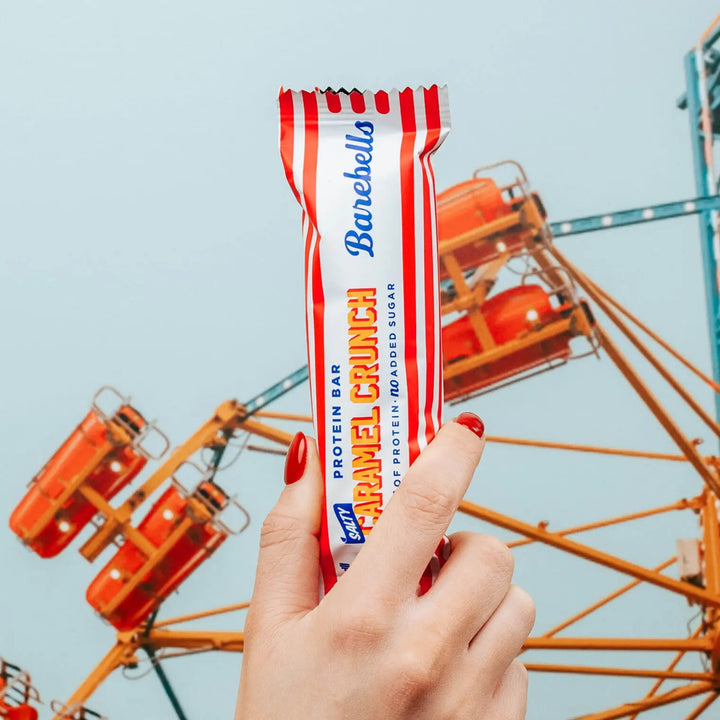 Barebells Proteinriegel – Salty Caramel Crunch (12 x 55 g)