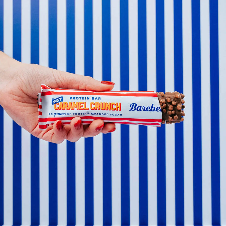Barebells Proteinriegel – Salty Caramel Crunch (12 x 55 g)