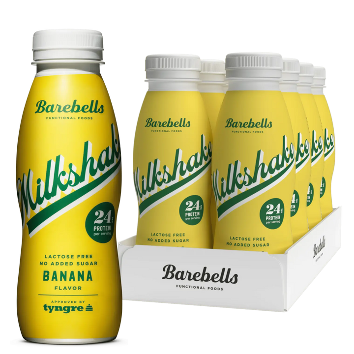 Barebells Milkshake – Banana (5 x 330 ml)