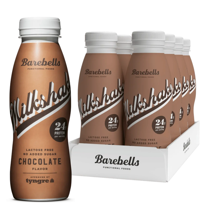 Barebells Milkshake – Chocolate (5 x 330 ml)