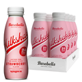 Barebells Milkshake – Strawberry (5 x 330 ml)