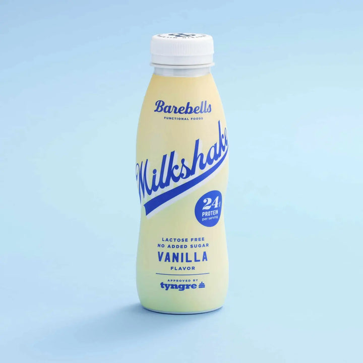 Barebells Milkshake – Vanilla (5 x 330 ml)