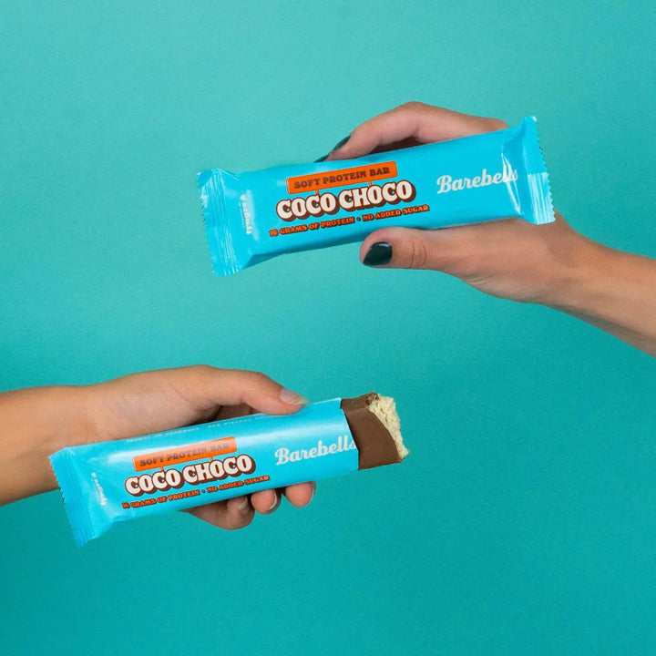 Barebells Soft Proteinriegel – Coco Choco (12 x 55 g)