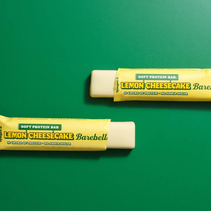 Barebells Soft Proteinriegel – Lemon Cheesecake (55 g)