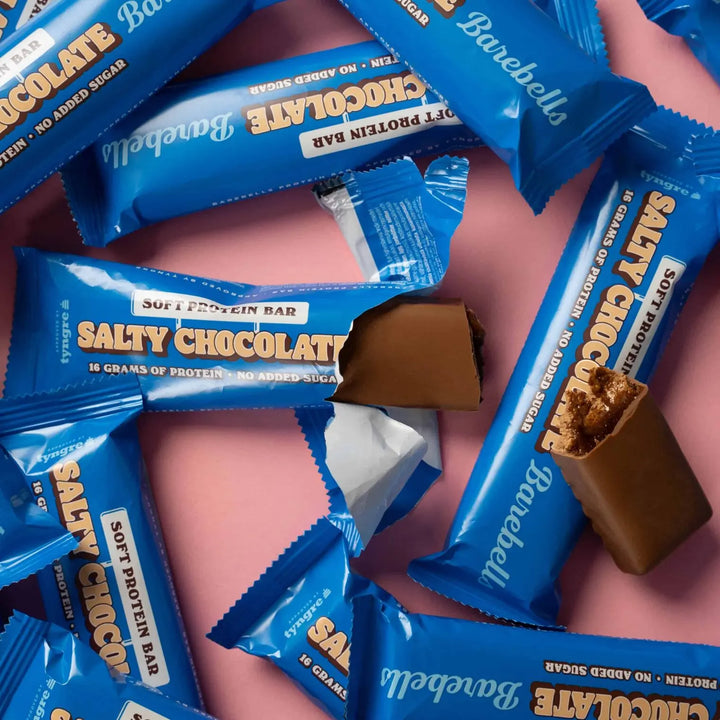 Barebells Soft Proteinriegel – Salty Chocolate (12 x 55 g)