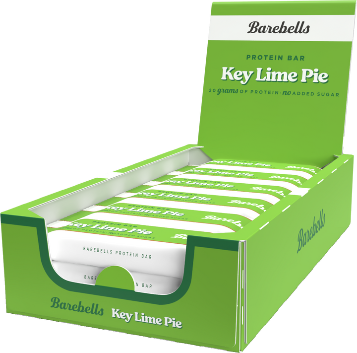Barebells Proteinriegel – Key Lime Pie (12 x 55 g)