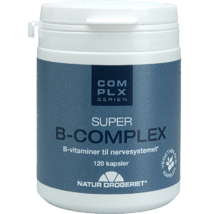 Natur Drogeriet Super B-Komplex (120 Stück)