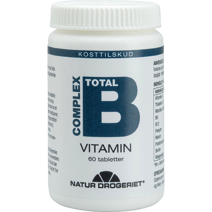 Natur Drogeriet B-Complex Total (60 Stück)