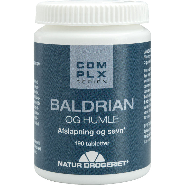 Natur Drogeriet Baldrian/Hopfen (190 Stück)