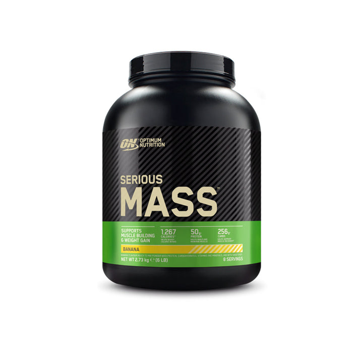 Optimum Nutrition Serious Mass – Banana (2730 g)