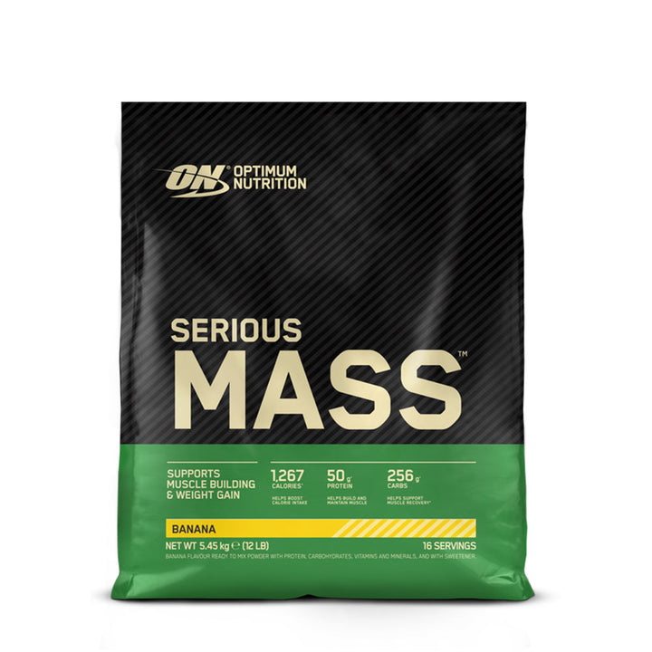 Optimum Nutrition Serious Mass – Banana (5450 g)