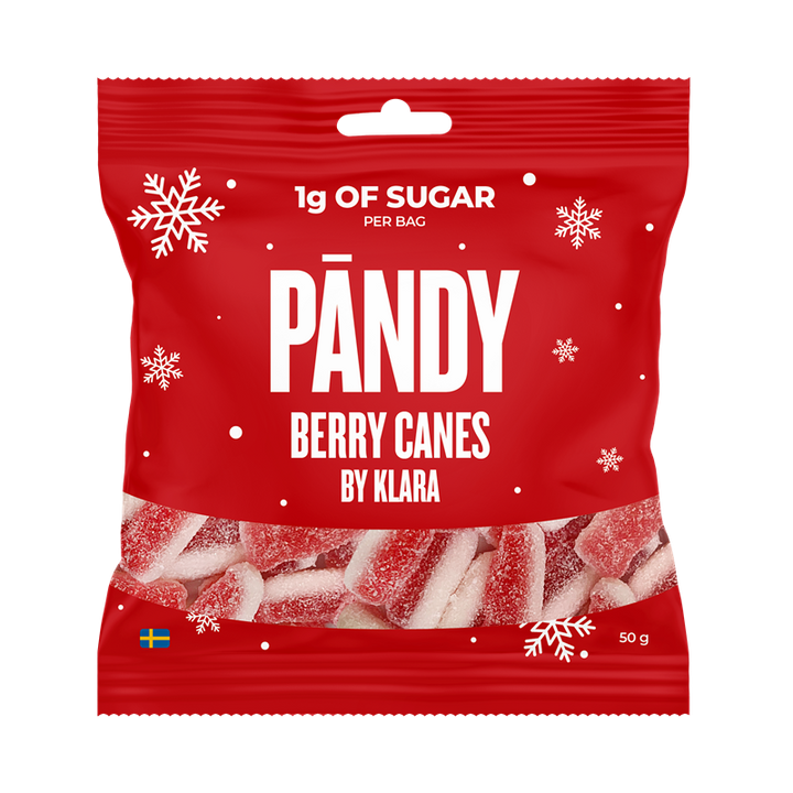 PANDY CANDY – Berry Canes (50 g)