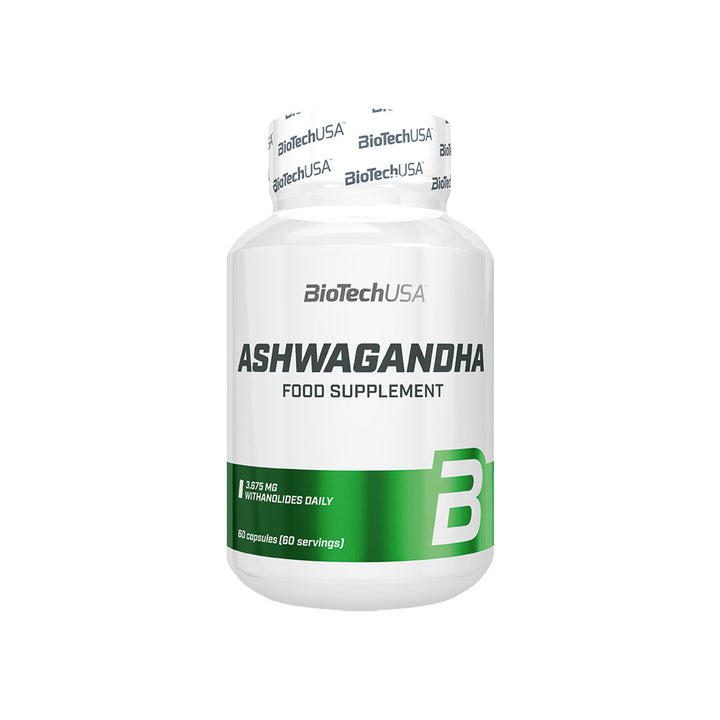 BioTechUSA TST Booster - Ashwagandha (60 Stück)