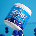 Wispy Kreatin Monohydrat – Blue Raspberry (300 g)