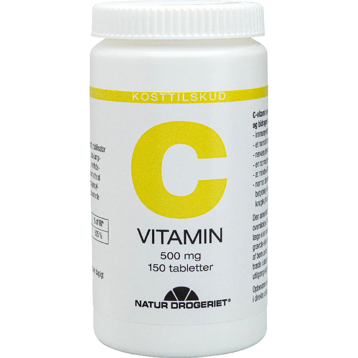 Natur Drogeriet Vitamin C 500 mg (150 Stück)