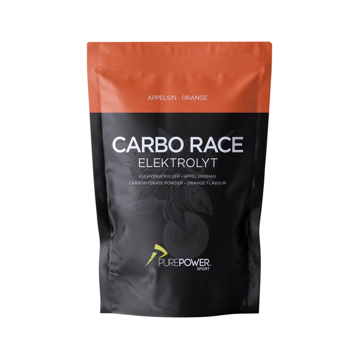 PurePower Carbo Race Elektrolyt – Orange (1 kg)