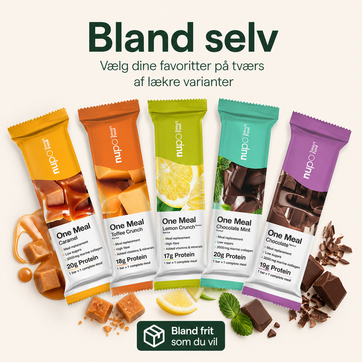 NUPO One Meal Bar – Pick & Mix