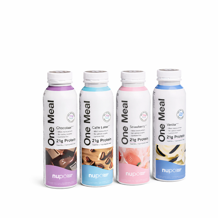 Nupo One Meal+ Prime RTD – Pick & Mix (5 x 330 ml)