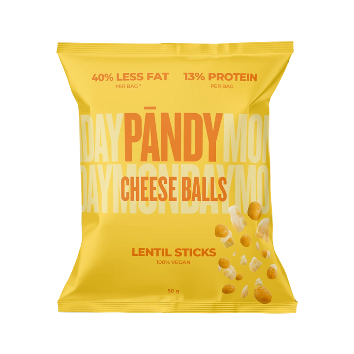 PANDY Chips – Cheese Balls (50 g)