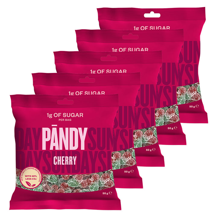 PANDY CANDY – Cherry (6 x 50 g)