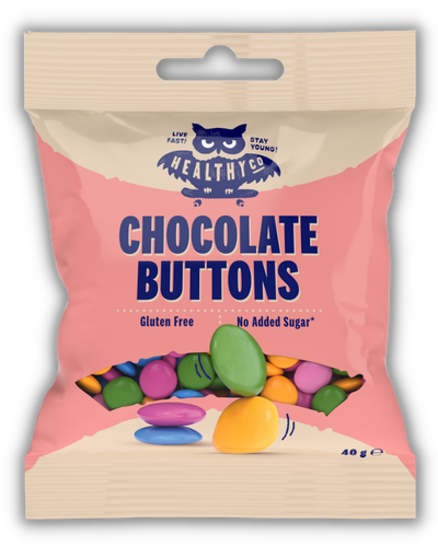 HealthyCo – Chocolate Buttons (40 g)