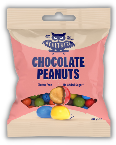 HealthyCo – Chocolate Peanuts (40 g)