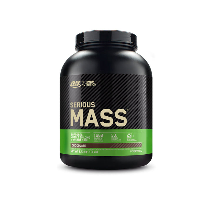 Optimum Nutrition Serious Mass – Chocolate (2730 g)
