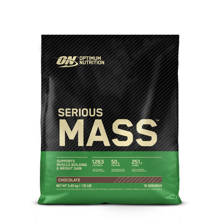 Optimum Nutrition Serious Mass – Chocolate (5450 g)