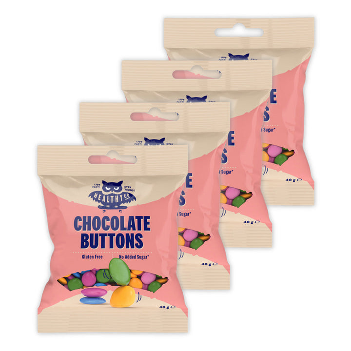 HealthyCo – Chocolate Buttons (6 x 40 g)