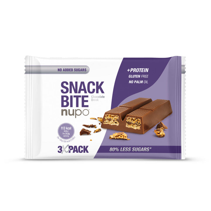 Nupo Snack Bite – Chocolate Break (65 g)