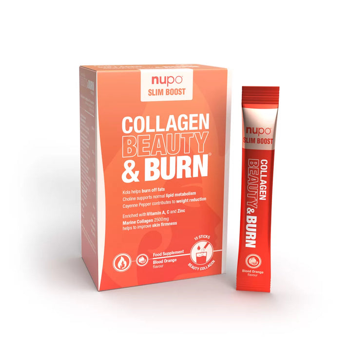 Nupo Slim Boost Collagen Beauty & Burn (15 Stück)