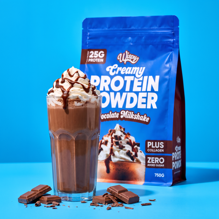 Wispy Creamy Protein - Training Pack