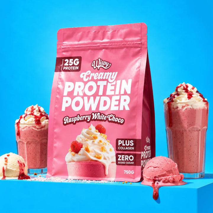 Wispy Creamy Protein - Probierpaket (2x 300g) + Wispy Shaker