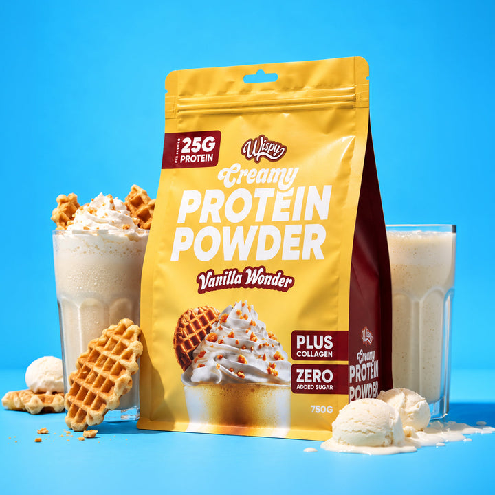 Wispy Creamy Protein - Probierpaket (2x 300g) + Wispy Shaker