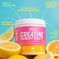 Wispy Kreatin Monohydrat – Pink Lemonade (300 g)