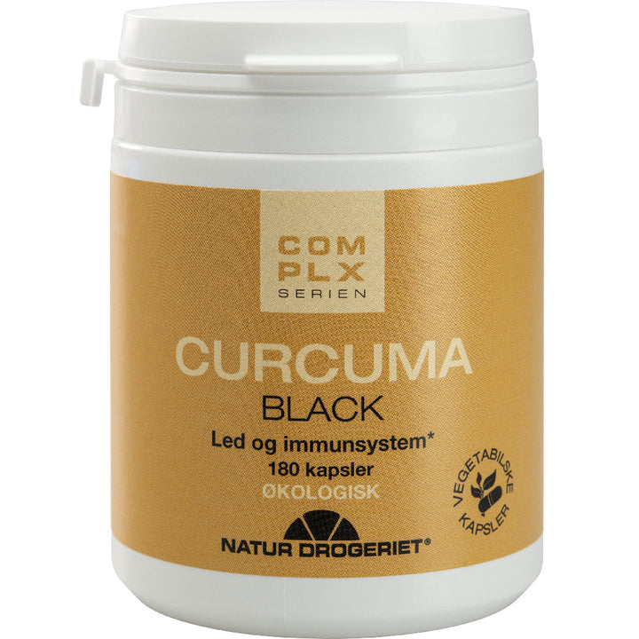 Natur Drogeriet Curcuma Black Bio (180 Stück)
