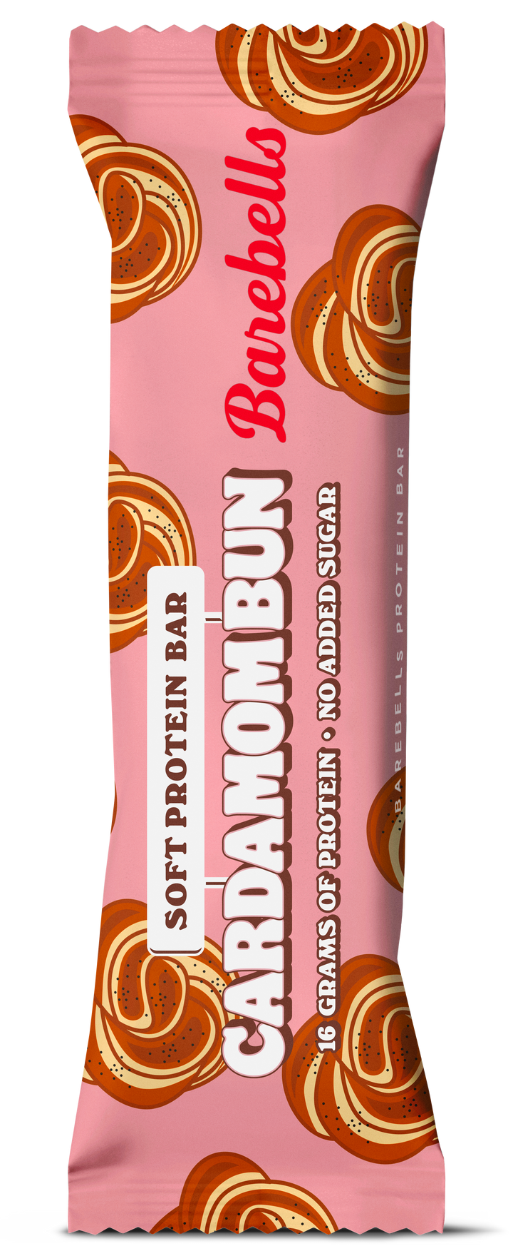 Barebells Soft Proteinriegel – Cardamom Bun (12 x 55 g)