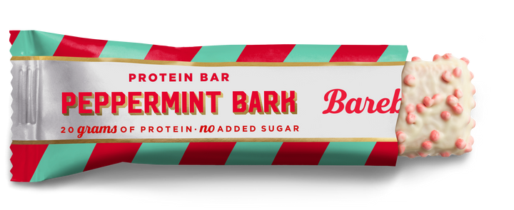 Barebells Proteinriegel – Peppermint Bark (55 g)