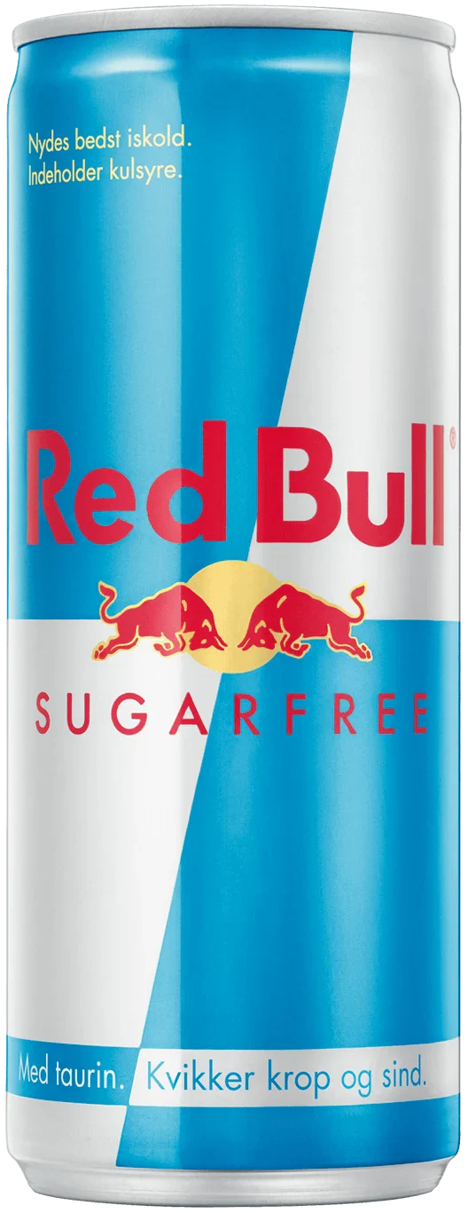 Red Bull Energy Drink – Sugarfree (250 ml)