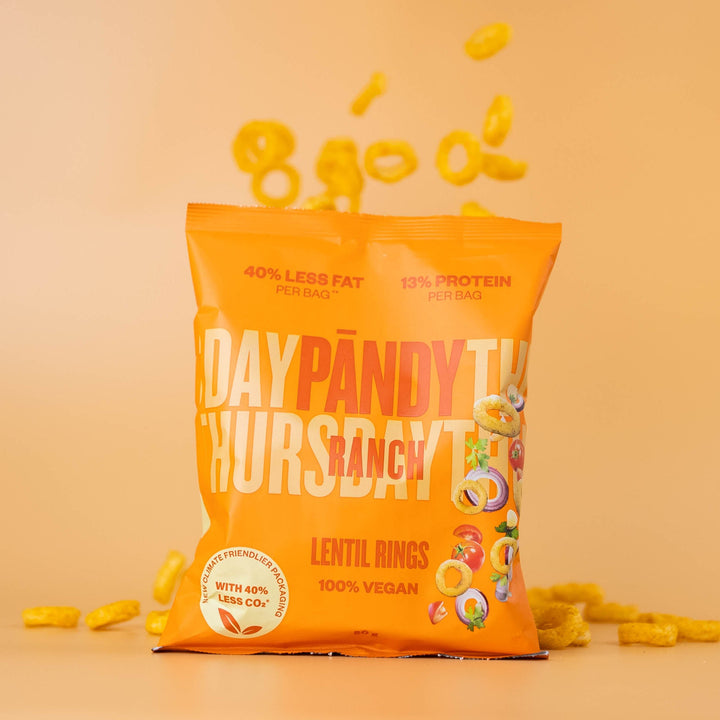 PANDY Chips – Ranch (6 x 50 g)